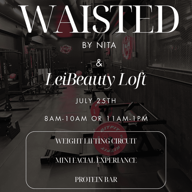 Wellness Social 7/25 8am at LeiBeauty Loft in Wenatchee, WA